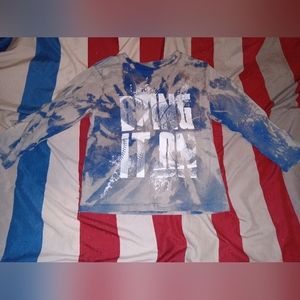 Boys size xs Long sleeve